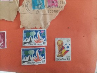 Lote Sellos España y Reino Unido