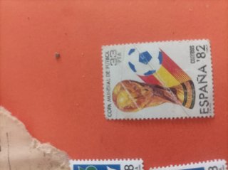 Lote Sellos España y Reino Unido