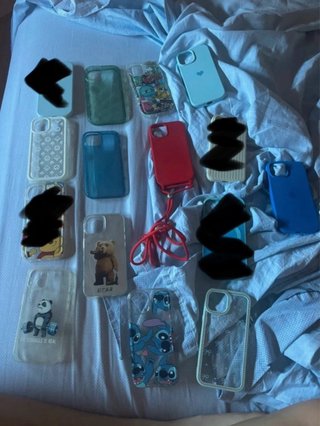 Pack Fundas iPhone 15