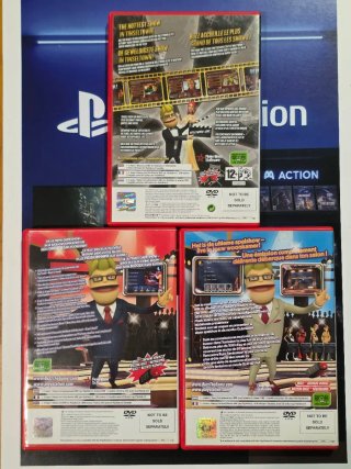 Jogos PS2 Buzz! Hollywood Quiz, The Big Quiz, The