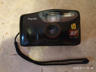 Cámara analógica Premier BF Big Finder