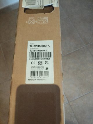 Samsung HD TV H5000F 32 Nueva , caja precintada