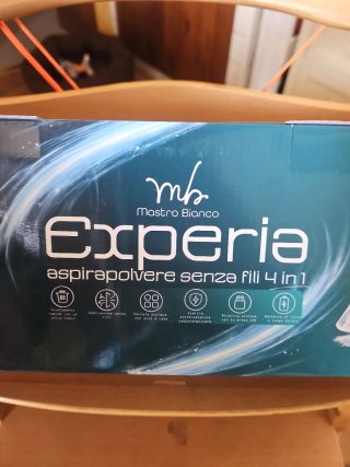 Aspirapolvere senza fili Mastro Bianco
