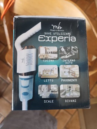 Aspirapolvere senza fili Mastro Bianco