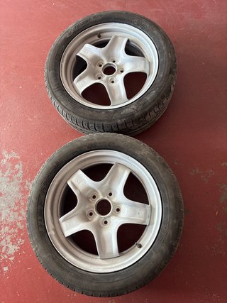 2 Llantas de Acero R16 5x114.3