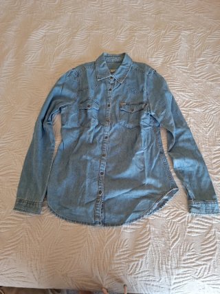 Camisa vaquera Pull&Bear Talla XS