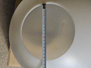 Bola Iluminación Exterior 40cm