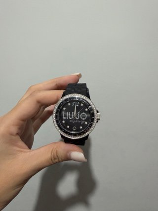 Orologio Liu Jo Luxury Donna Nero Argento