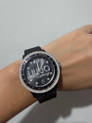 Orologio Liu Jo Luxury Donna Nero Argento