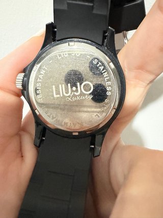 Orologio Liu Jo Luxury Donna Nero Argento