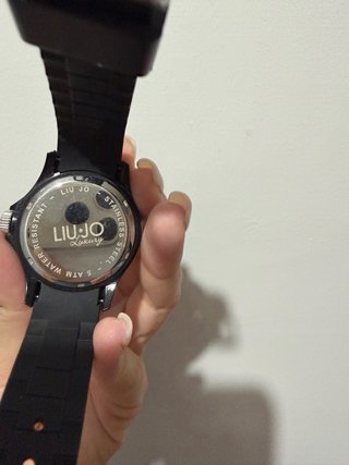 Orologio Liu Jo Luxury Donna Nero Argento