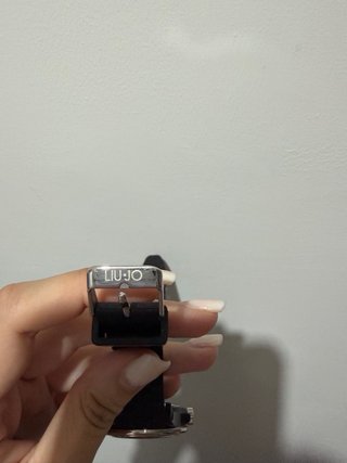 Orologio Liu Jo Luxury Donna Nero Argento
