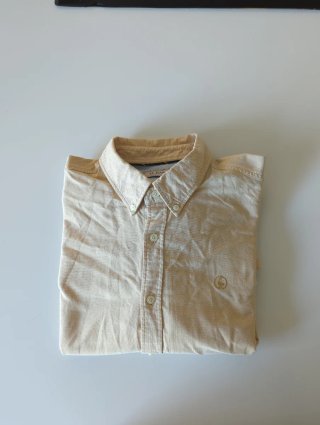 Camisa El Ganso Hombre Talla L Beige