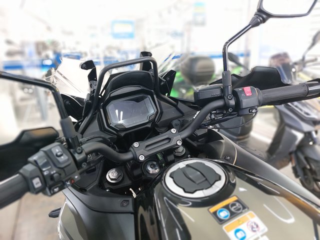 KAWASAKI VERSYS 650 GRAND TOURER - 2023