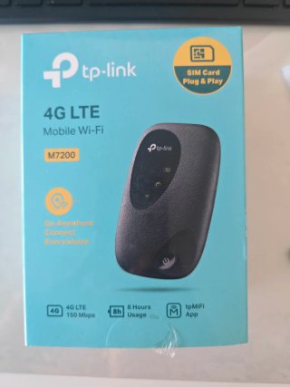 TP-Link M7200 4G LTE Mobile Wi-Fi