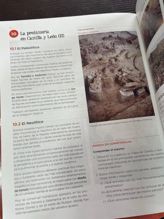 Geografía e historia, 1 ESO, Castilla y León, O...