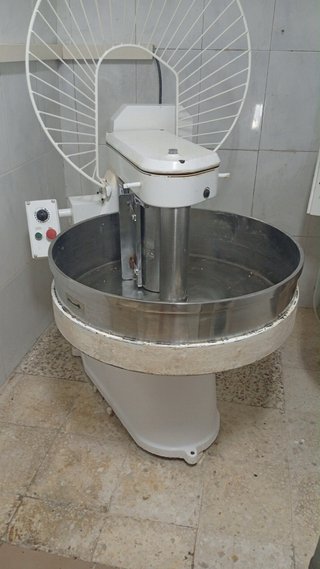Refinadora de masa 30 kg