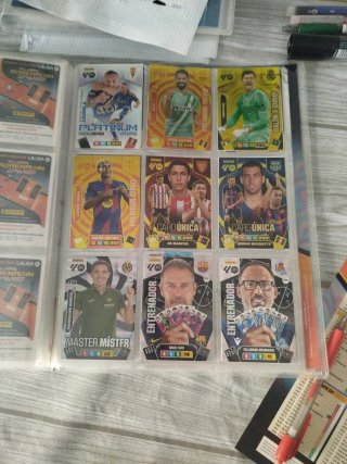 Álbum Panini Adrenalyn La Liga 2025-26