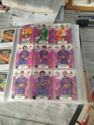 Álbum Panini Adrenalyn La Liga 2025-26