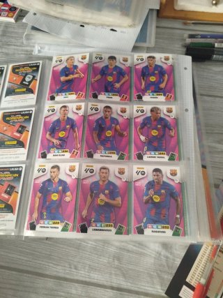 Álbum Panini Adrenalyn La Liga 2025-26