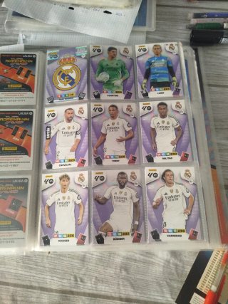 Álbum Panini Adrenalyn La Liga 2025-26