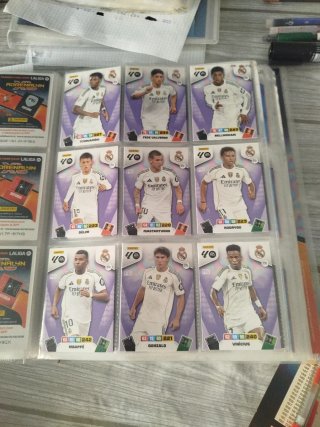 Álbum Panini Adrenalyn La Liga 2025-26