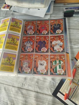 Álbum Panini Adrenalyn La Liga 2025-26