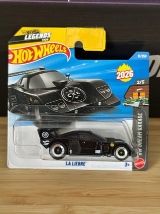 Hot Wheels La Liebre 2026 31/250
