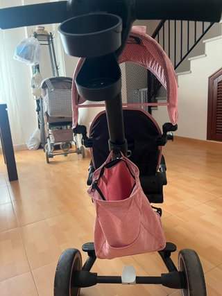 Triciclo infantil rosa
