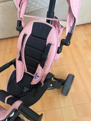 Triciclo infantil rosa