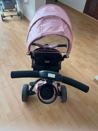 Triciclo infantil rosa