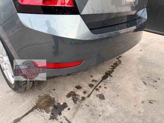 PARAGOLPES TRASERO Skoda Fabia (NJ3)(08.2014->)