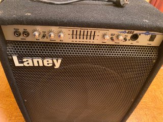 Amplificador Bajo Laney RB8