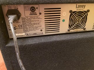 Amplificador Bajo Laney RB8