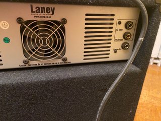 Amplificador Bajo Laney RB8