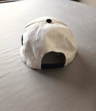 Gorra Vintage No Fear "NY" Snapback Bicolore y2k