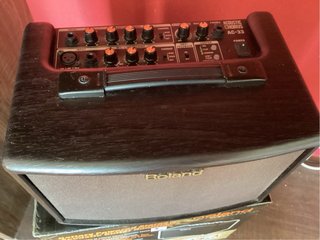 Roland AC-33 Amplificador Guitarra Acústica