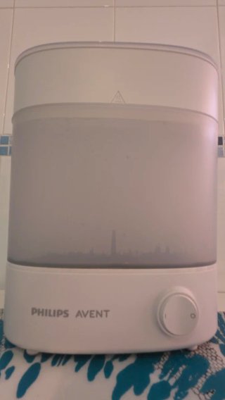 Esterilizador Philips Avent Biberones y Chupetes