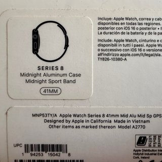Apple Watch Series 8