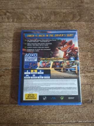 Crash Team Racing Nitro-Fueled PS4