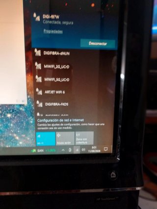 Ordenador HP All-in-One Táctil  I5
