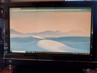 Ordenador HP All-in-One Táctil  I5