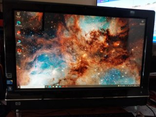 Ordenador HP All-in-One Táctil  I5