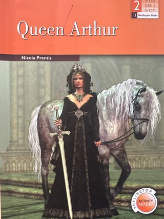 Queen Arthur Nicola Prentis. 2o ESO