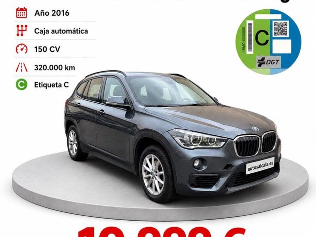 BMW X1 sDrive18d