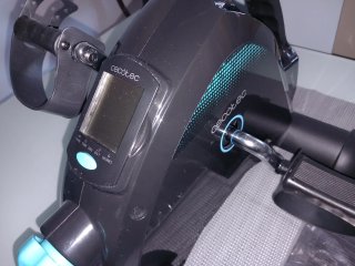 Pedales estáticos Cecotec