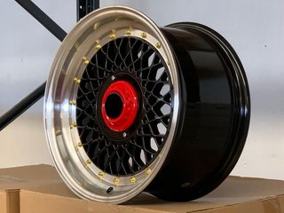 ya en stock!! rc5 8x15 4x100-108 et20 RS stylo bbs