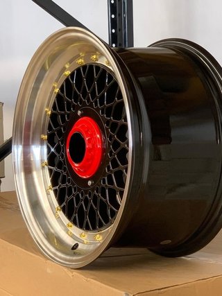 ya en stock!! rc5 8x15 4x100-108 et20 RS stylo bbs