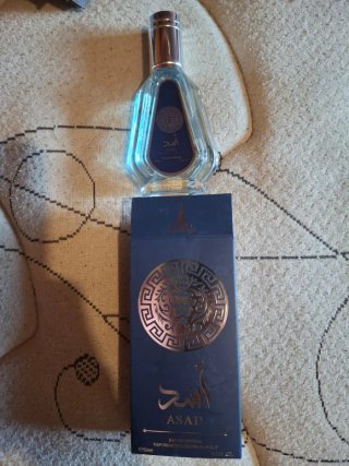 Lote x 3 Perfumes Árabe Lattafa Asad 50ml Unisex