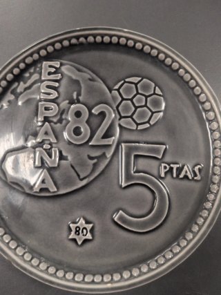 Moneda 5 Pesetas España 82